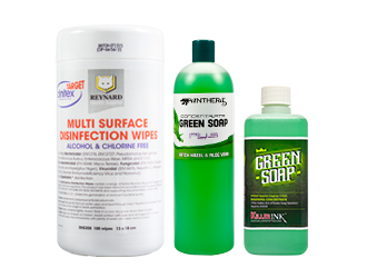 Green Soap / Wipes