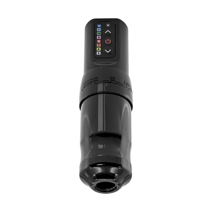 FK Irons Spektra Flux Wireless Tattoo Machine with Additional Powerbolt - Stealth