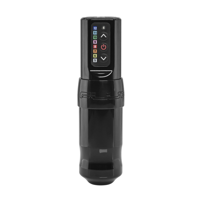 FK Irons Spektra Flux Wireless Tattoo Machine with Additional Powerbolt - Stealth