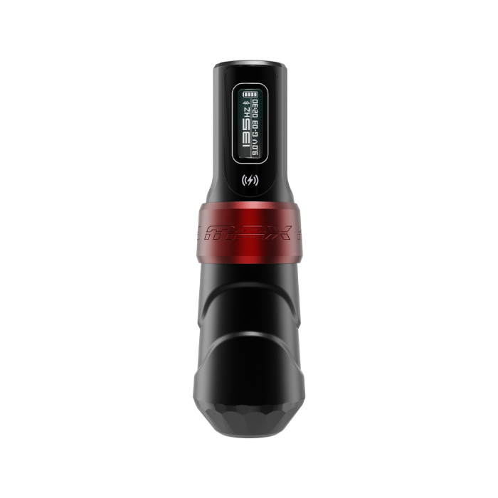 FK Irons Flux Max with 2x PowerBolt II - 3.2 mm Stroke - Yomico Red/Black