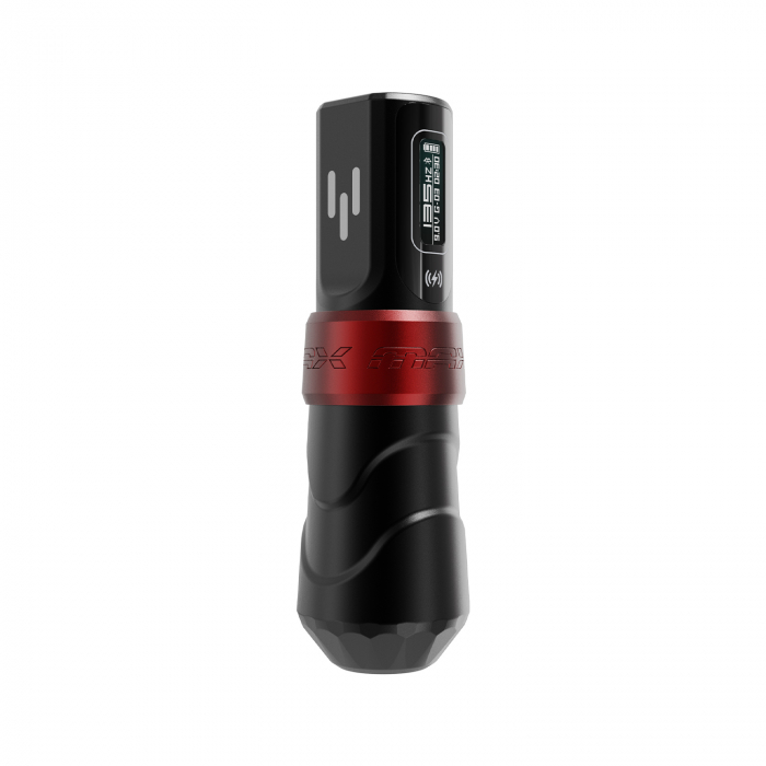 FK Irons Flux Max with 2x PowerBolt II - 3.2 mm Stroke - Yomico Red/Black