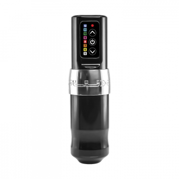 FK Irons Spektra Flux Wireless Tattoo Machine - Chromium