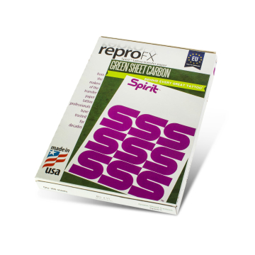 ReproFX Spirit Green - Hand Draw Hectograph Paper (8.5" x 11")