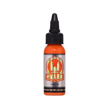 Viking by Dynamic Tattoo Ink - Bright Orange