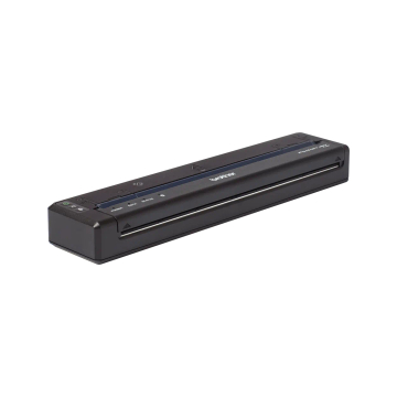 Brother PocketJet PJ-863 MFI A4 Thermal Mobile Printer, 300DPI, USB & Bluetooth (UK Leads)
