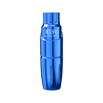 Dragonhawk Mast Tour Tattoo Pen - Blue - 3.5 mm Stroke