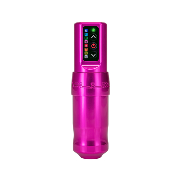 Spektra Flux Wireless Tattoo Machine - Special Edition Bubblegum