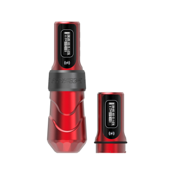 FK Irons Flux Max with 2x PowerBolt II - 4.0 mm Stroke - Wade (Scarlet/Matte Black)
