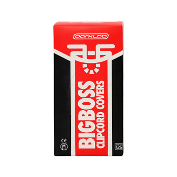 FK Irons Darklab: Big Boss Clip Cord Sleeves