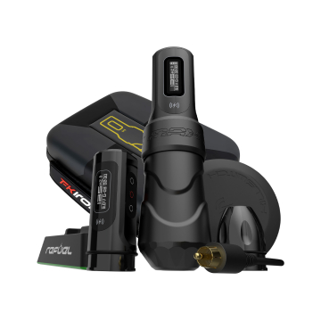 FK Irons Flux Max ULTRA Bundle - Black Ops