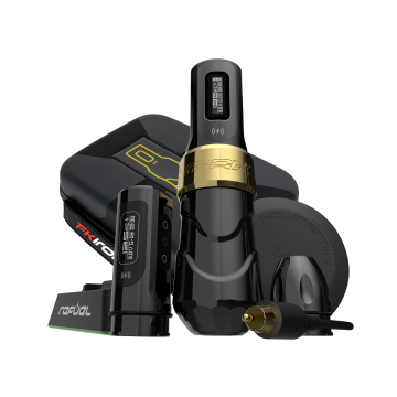 FK Irons Flux Max ULTRA Bundle - Gold Stealth