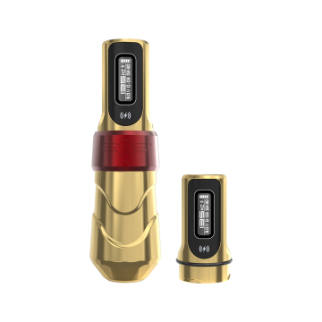 FK Irons Flux Max Wonder with 2x PowerBolt II - 4.0 mm Stroke - Golden Special Edition
