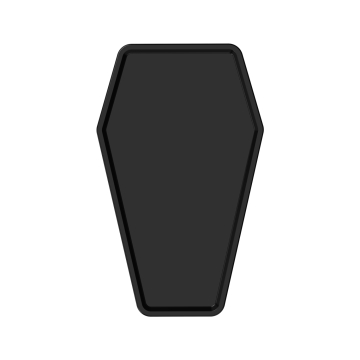 Ghost Coffin Mayo Tray (Tray Only)