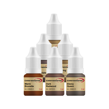Goldeneye - Coloressense Starter Brow Set - 5x 5 ml