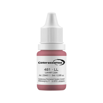 Goldeneye Coloressense Pigments - Lavish Lips (LL) - 10 ml