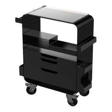 Impala Workstation by Kwadron - Black (EU)