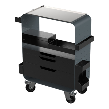 Impala Workstation by Kwadron - Grey (EU)