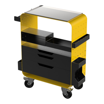 Impala Workstation by Kwadron - Yellow (EU)