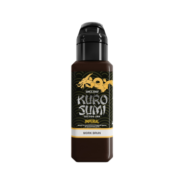 Kuro Sumi Imperial Tattoo Ink - Mork Brun