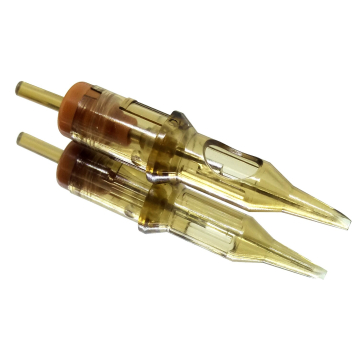 Box of 20 Kwadron Cartridges 0.35mm Long Taper Textured - Round Liner