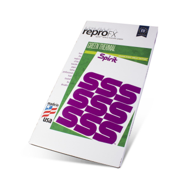 ReproFX Spirit Green - Box of 100 Thermal Copier Hectograph Paper (8.5" x 14")