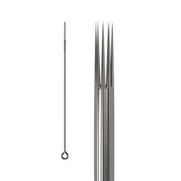 50kpl KWADRON neulat 0.25mm  LONG TAPER - Round Shader