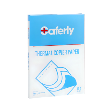 Box of 100 Saferly Tattoo Thermal Image Copier Stencil Paper (8.5" x 11")