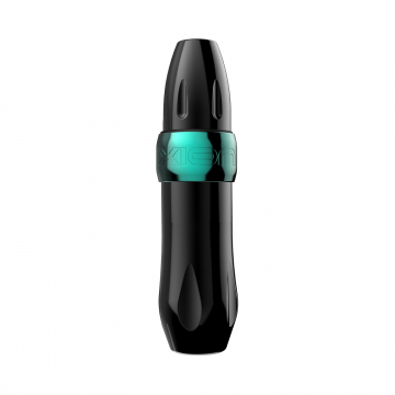 FK Irons Spektra Xion Rotary Machine in Black / Seafoam