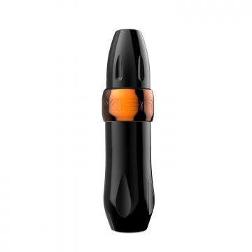 FK Irons Spektra Xion Rotary Machine in Black / Tangerine