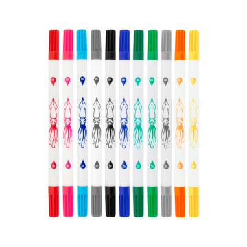 Squidster Non-Sterile Skin Markers - Dual-Ended