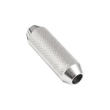ruostumaton teräs  16mm  Angled Knurled grippi 