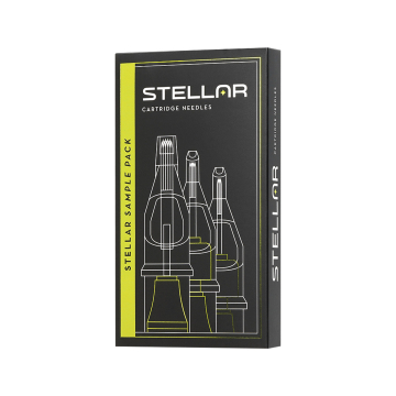 Box of 5 Sample Traditional Stellar 2.0 Cartridges