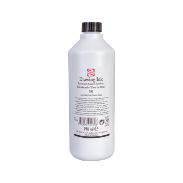 Talens Black Drawing muste 490ml