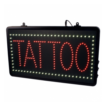 Ripustettava LED  studio kyltti EU
