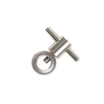 Tattoo  Wing Nut Back Stem Clamp