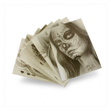 Theo Pedrada - Day of The Dead Flash Series (8kpl)