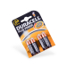 Pack of 4 Duracell Plus Batteries