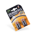 Pack of 4 Duracell Plus Batteries