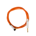 Evolution Cords 'Medusa Silicone Range' 2m Silicone Right-Angled RCA Cord