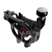 FK Irons AL13 Galaxie III Aluminium Tattoo Machine in Black - Soft Shader