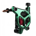 FK Irons AL13 Galaxie III Aluminium Tattoo Machine in Seafoam - Soft Shader