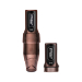 Microbeau Flux S Max with 2x PowerBolt II - 4.5 mm Stroke - Oudwood