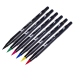 Tombow 6 Dual Brush Pens - Primary Set