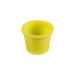 Bag of 250 Yellow Ink Cups - Made in Germany (multiple sizes)