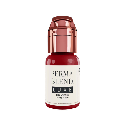 Perma Blend Luxe PMU Ink - Cranberry 15ml