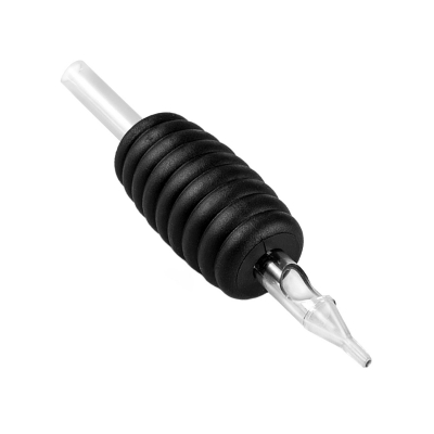 20kpl kertakäyttö grippi box  / 25mm  Round gripit ja valmiiksi pakatut  Precision Bug Pin Round Liner neulat