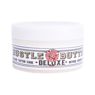 Hustle Butter Deluxe® Tub Organic Tattoo Care 150ml (5oz)