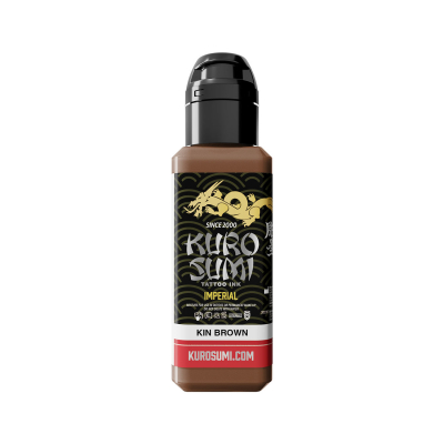 Kuro Sumi Imperial Tattoo Ink - Kin Brown 44 ml