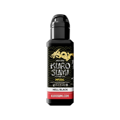 Kuro Sumi Imperial Tattoo Ink - Zhang Po Hell Black 44 ml