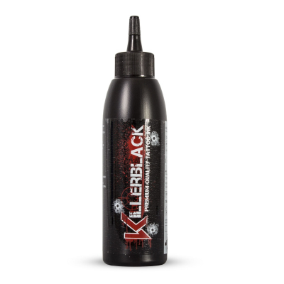 KILLERBLACK Tattoo Ink - Lining Black 150ml